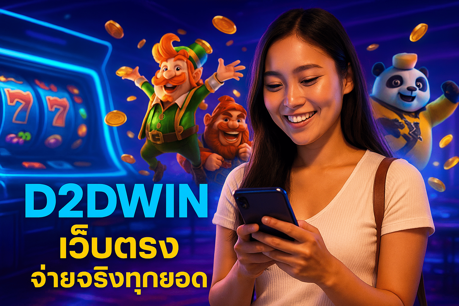 D2DWIN เว็บตรง จ่ายจริงทุกยอด