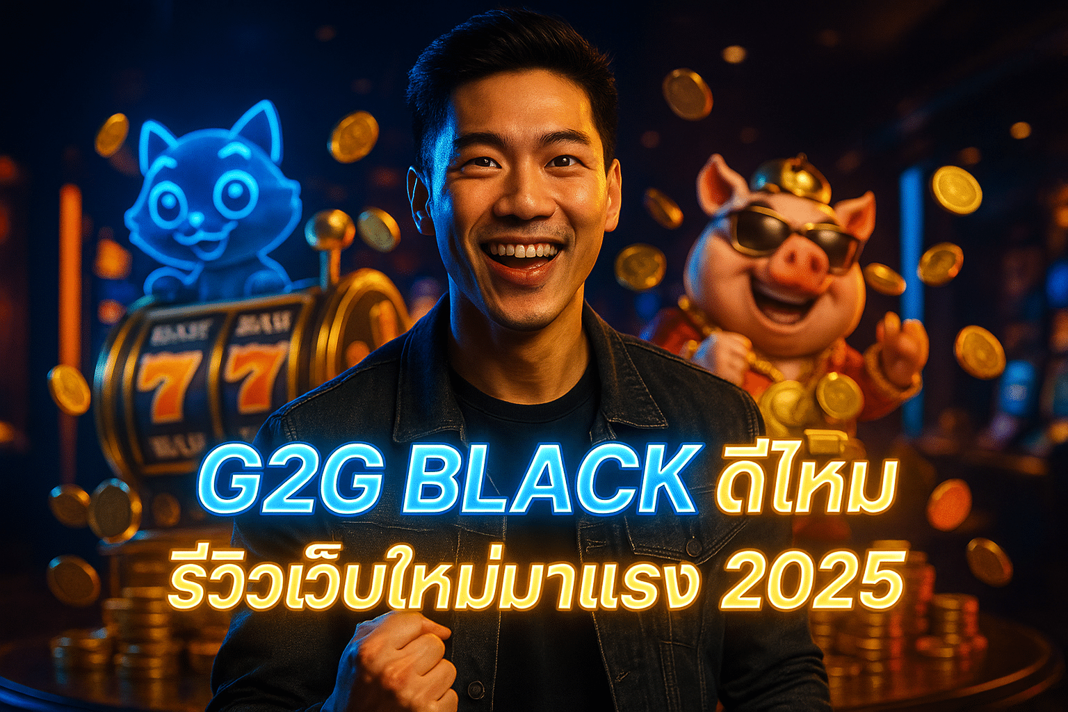 G2G BLACK ดีไหม รีวิวเว็บใหม่มาแรง 2025