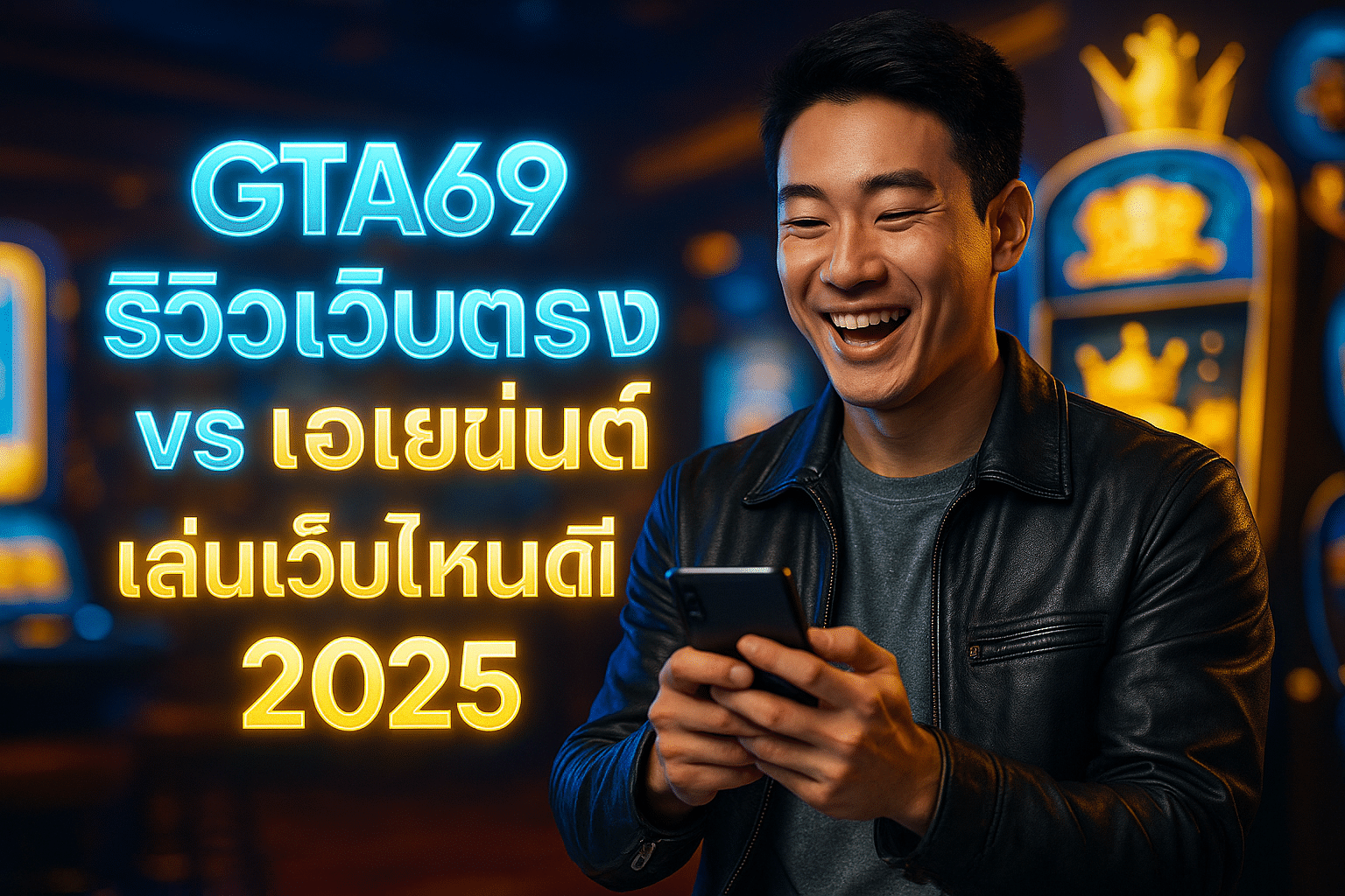 GTA69 รีวิวเว็บตรง vs เอเย่นต์ เล่นเว็บไหนดี 2025